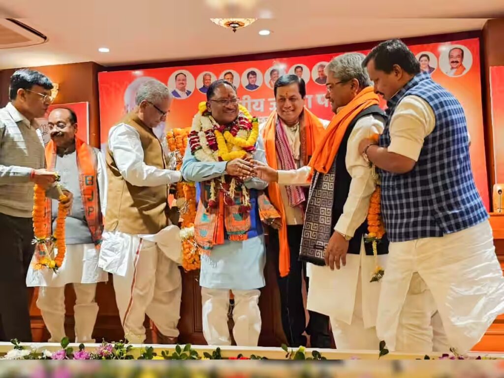 CG Chief Minister's oath ceremony: