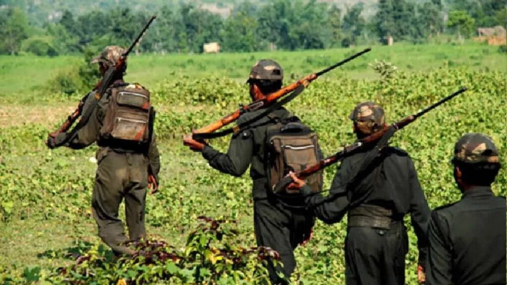 police Naxalites encounter
