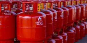 LPG cylinder for Rs 450