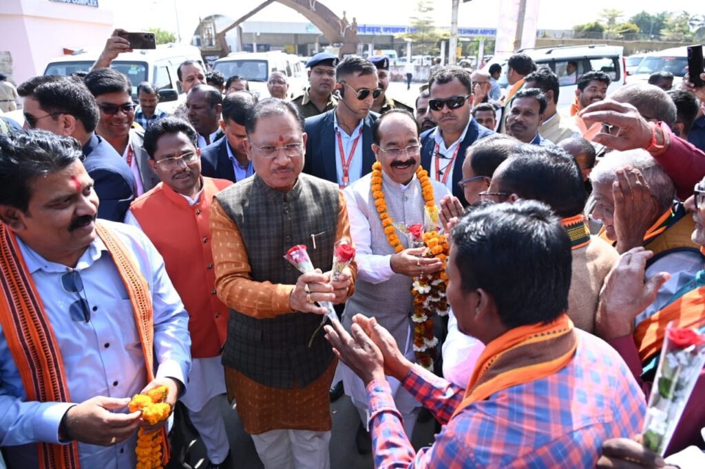 cm sai visit jagdalpur