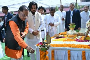 CM Vishnu Dev Sai