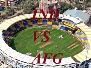 India vs Afghanistan