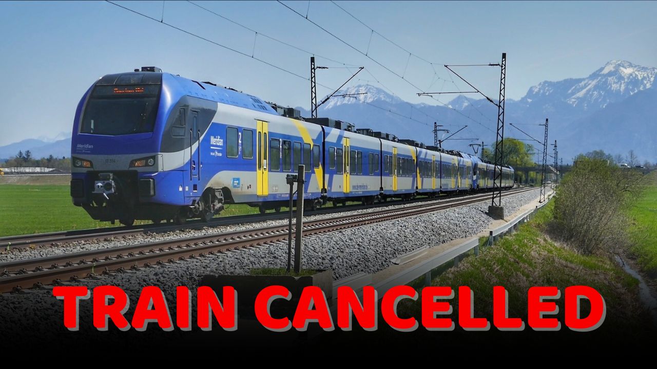 Trains Cancelled