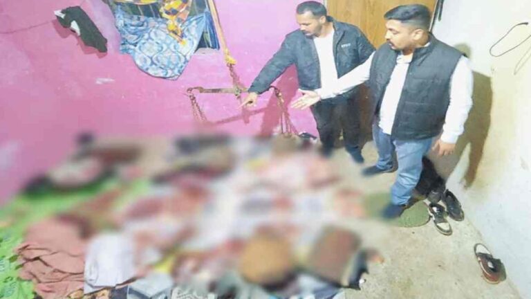 गौकशी के बड़े मामले का खुलासा, 226 किलो गौ मांस बरामद, 5 हिरासत में