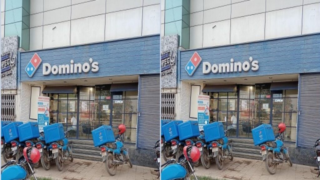 RPF Raid in Dominos