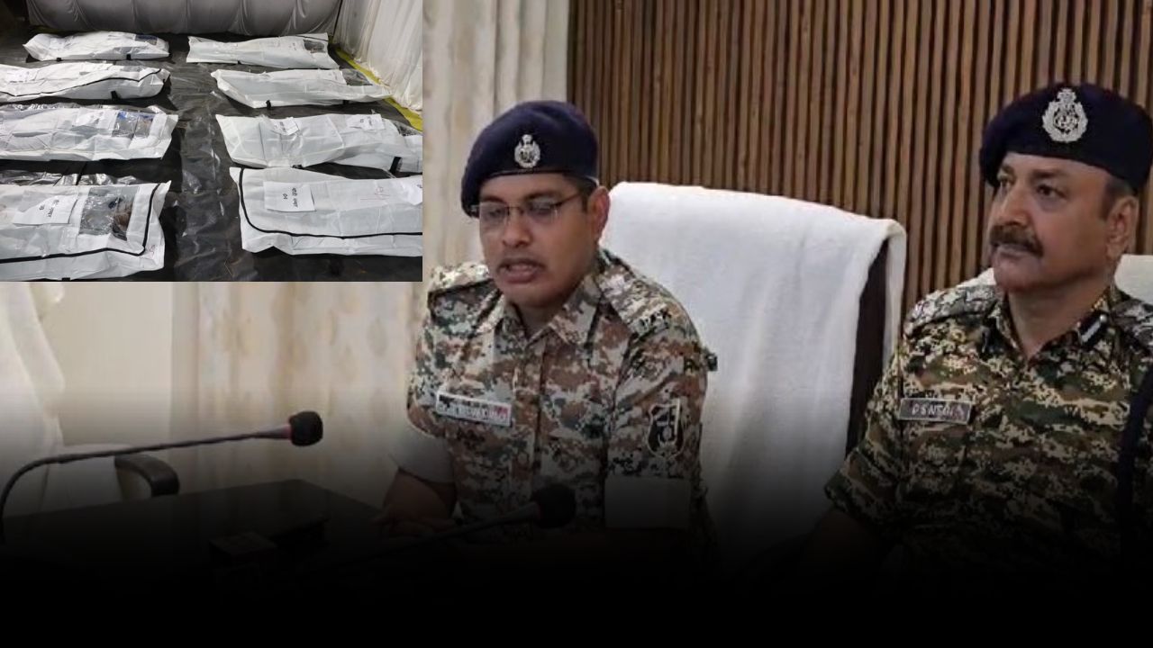 8 Naxals Killed in Bijapur Encounter