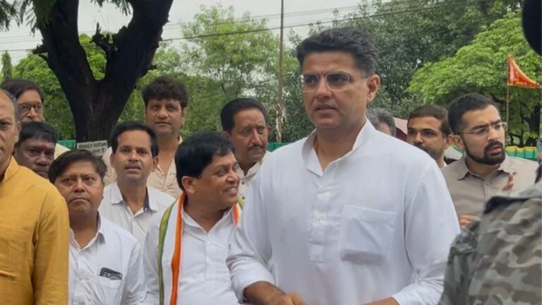 सचिन पायलट का छत्तीसगढ़ दौरा: चैतन्य बघेल और कवासी लखमा से जेल में मिले, BJP पर जमकर साधा निशाना