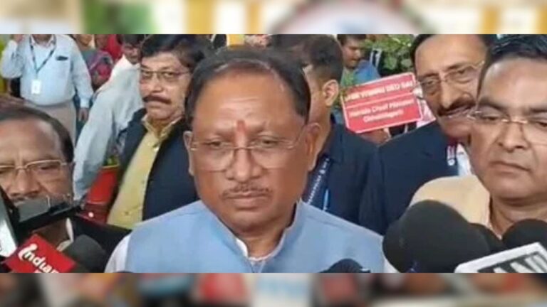 ईडी की कार्रवाई पर गरमाई सियासत: CM विष्णुदेव साय का कांग्रेस पर हमला, बोले- बोलने के लिए कुछ नहीं बचा