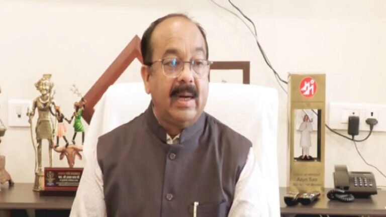 छत्तीसगढ़ शराब घोटाले पर डिप्टी सीएम अरुण साव का पलटवार, बोले- कांग्रेस गंभीर आरोपों से भाग रही है, जनता सब जानती है
