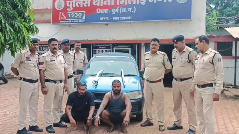 अमित जोश के मारे जाने के बाद फिर एक्टिव हुए गुर्गे, बीएसपी कर्मी पर तलवार से हमला, दो आरोपी गिरफ्तार
