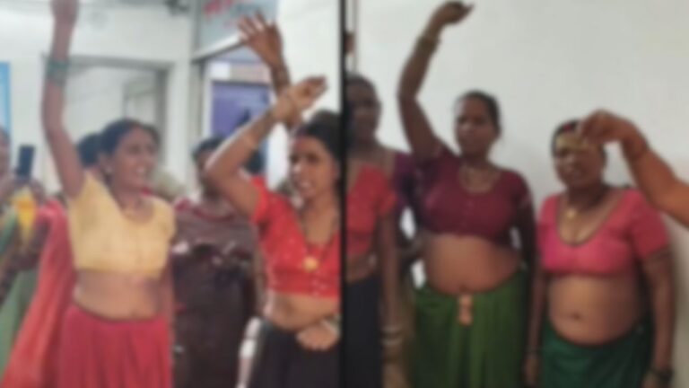 भू-विस्थापित महिलाओं का अर्धनग्न प्रदर्शन, रोजगार की मांग को लेकर SECL मुख्यालय में हंगामा