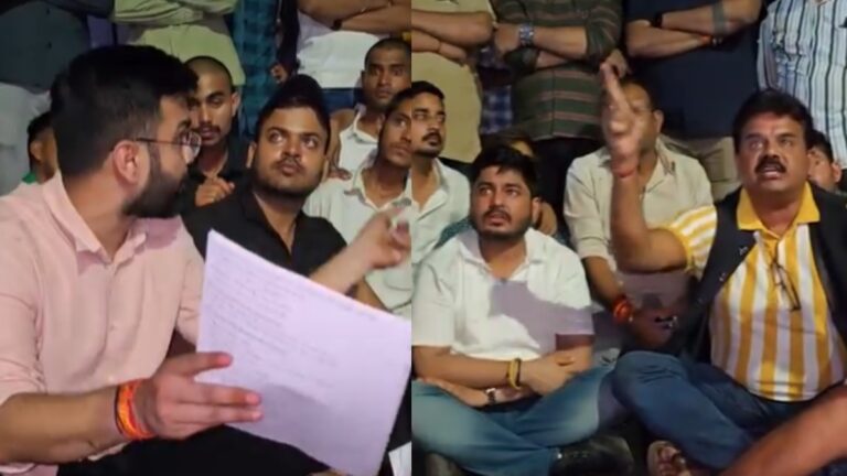 GGU विवाद: छात्र निष्कासन पर NSUI का उग्र प्रदर्शन, कुलपति आवास का गेट तोड़ा; MLA अटल समेत 4 नामजद और 30 अज्ञात पर FIR दर्ज