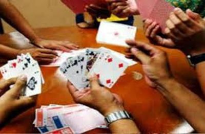 बिलासपुर पुलिस ने जुए के फड़ में छापेमारी, 14 गिरफ्तार; नेताओं और व्यवसायियों समेत कई नामी शामिल
