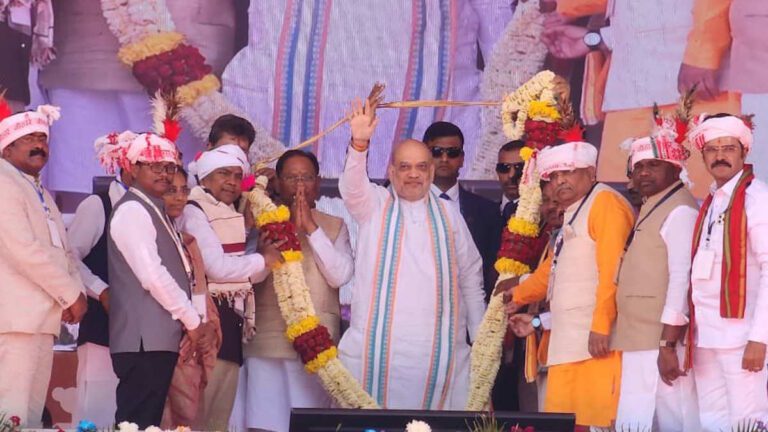 Bastar Pandum: अमित शाह ने रखा विकास का रोडमैप, 5 साल में बस्तर बनेगा विकसित, 31 मार्च 2026 तक नक्सल मुक्त करने का लक्ष्य