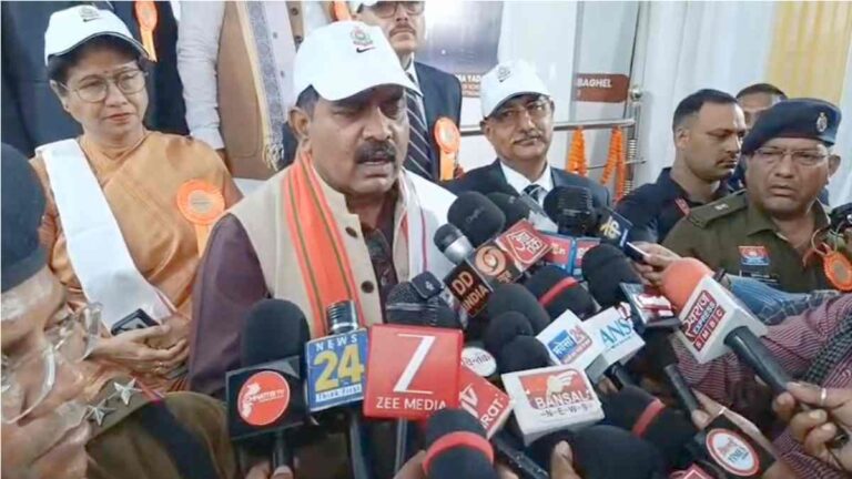 दुर्ग और बिलासपुर में जल्द लागू होगी पुलिस कमिश्नरेट प्रणाली, गृहमंत्री विजय शर्मा का बड़ा बयान