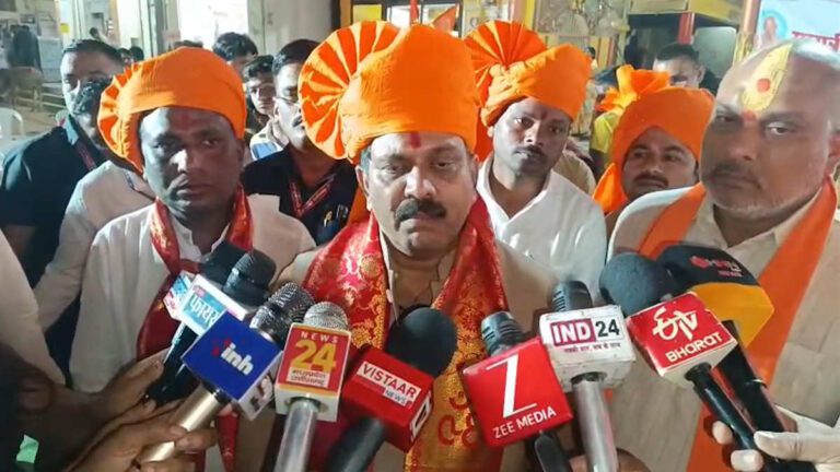 नक्सलवाद पर बयान को लेकर विजय शर्मा का ताम्रध्वज साहू पर तीखा हमला