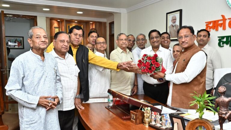 राज्यसभा के लिए गौरीशंकर अग्रवाल के नाम की मांग, सीएम से मिला प्रतिनिधिमंडल