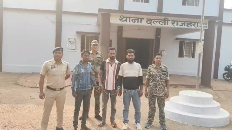 बालोद में भाजपा पार्षद पर जानलेवा हमला, तीन आरोपी गिरफ्तार