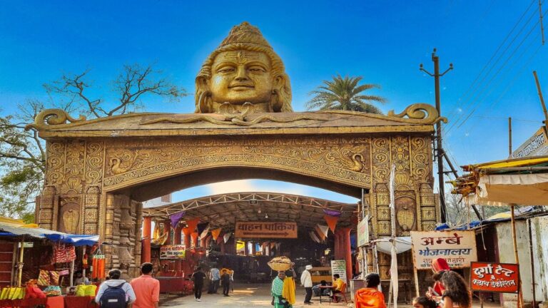 रतनपुर महामाया मंदिर में नवरात्रि पर कड़ी सुरक्षा, ड्रोन से निगरानी