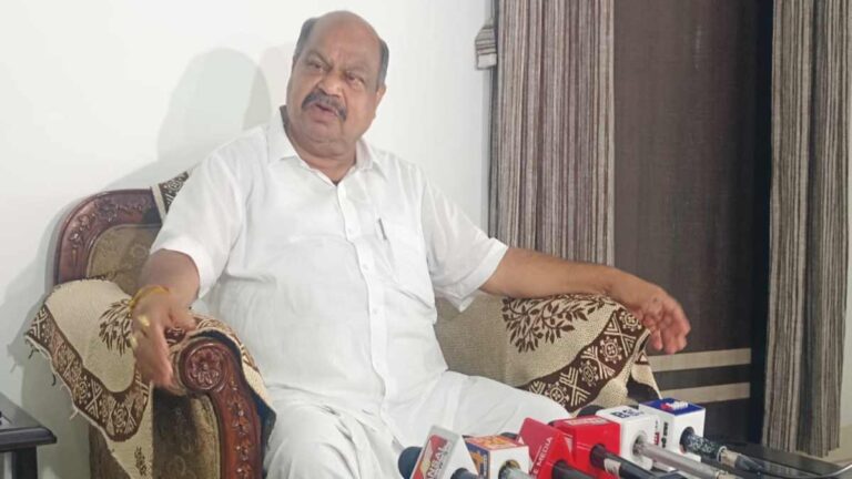 रामनवमी पर विधायक पुरंदर मिश्रा का कांग्रेस पर तंज, संगठन को लेकर उठाए सवाल