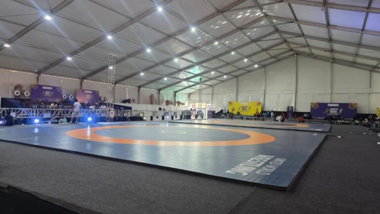 अंबिकापुर में खेलो इंडिया ट्राइबल गेम्स 2026 के तहत कुश्ती प्रतियोगिता का आगाज, देशभर के 144 पहलवान लेंगे हिस्सा