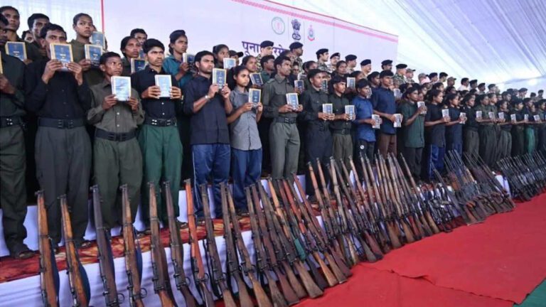 बस्तर में नक्सलवाद अंतिम दौर में, 30 मार्च को लोकसभा में उन्मूलन पर होगी अहम चर्चा