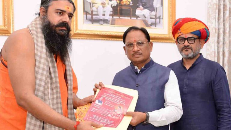 हनुमान जयंती पर रायपुर में 5 दिवसीय रामकथा, राज्यपाल और CM साय होंगे शामिल