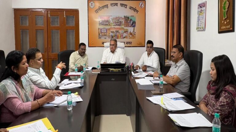 21 जिलों में योजनाओं में खामियां उजागर: खाद्य आयोग सख्त, विभागों को त्वरित सुधार के निर्देश