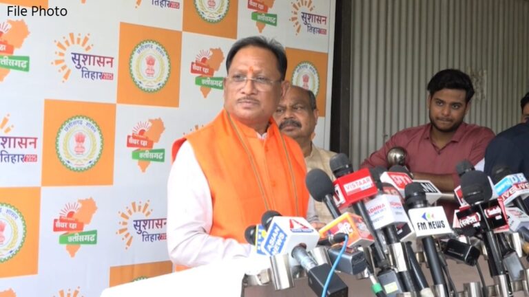 नक्सलवाद पर सियासत गलत: सीएम साय का विपक्ष पर हमला, सुरक्षा बलों की सराहना