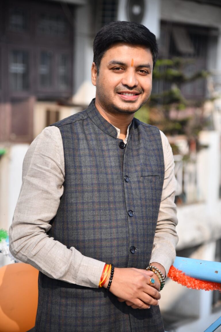 भाजयुमो जिला कार्यकारिणी में आलोक शर्मा की नियुक्ति, युवाओं में उत्साह