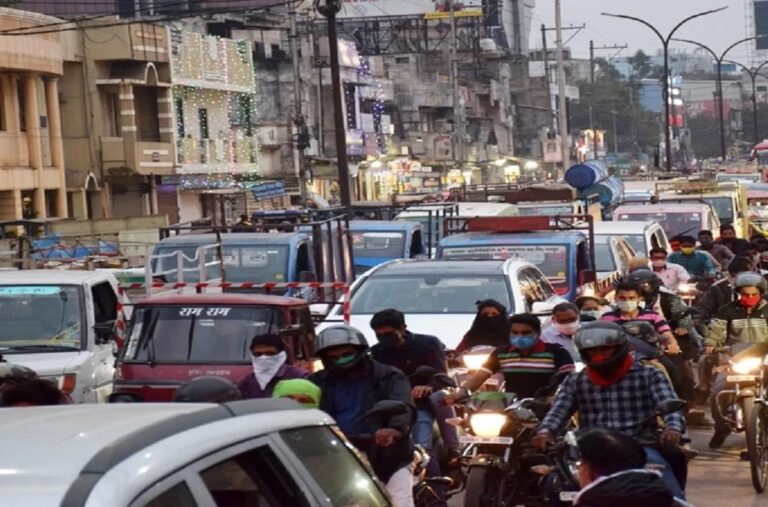 रायपुर ट्रैफिक एडवायजरी: भाजपा रैली के चलते कई मार्ग रहेंगे प्रभावित