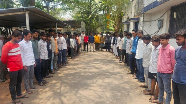 ऑपरेशन कालचक्र-0.2: रायपुर में पुलिस की बड़ी कार्रवाई, 196 वारंट तामील