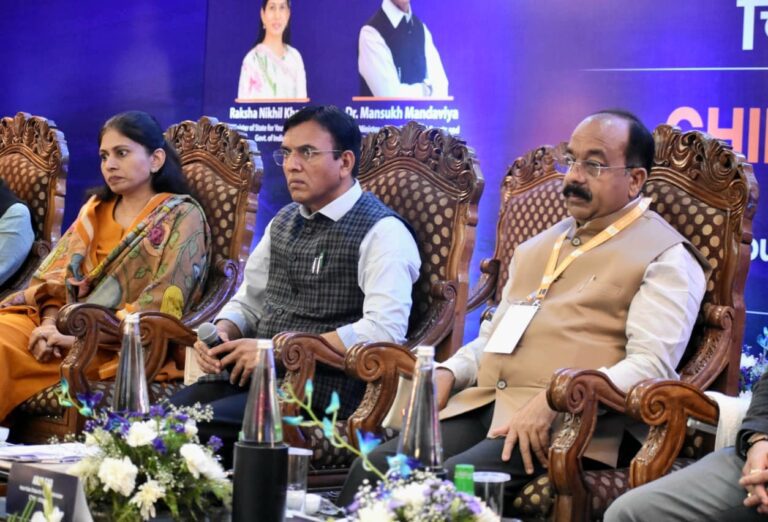 श्रीनगर खेल चिंतन शिविर में अरुण साव ने की ‘गुड गवर्नेंस इन स्पोर्ट्स’ सत्र की अध्यक्षता