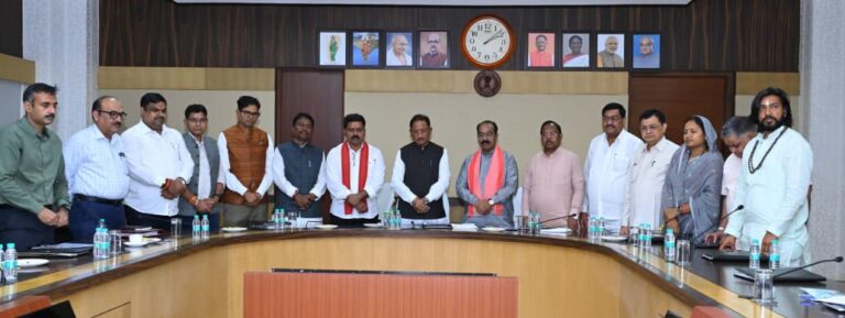 मुख्यमंत्री साय ने ‘सेवा सेतु’ पोर्टल लॉन्च किया, 441 सरकारी सेवाएं अब एक ही प्लेटफॉर्म पर