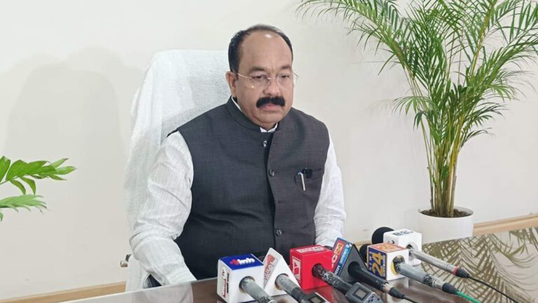 महिला आरक्षण बिल पर घमासान: अरुण साव का कांग्रेस पर तीखा हमला