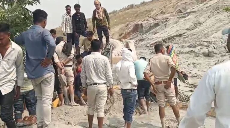 कोरबा में राखड़ बांध फूटा, जेसीबी ऑपरेटर की मौत, जांच के आदेश