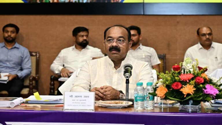 डिप्टी सीएम अरुण साव की सख्ती: पेयजल समस्या और अवैध निर्माण पर त्वरित कार्रवाई के निर्देश