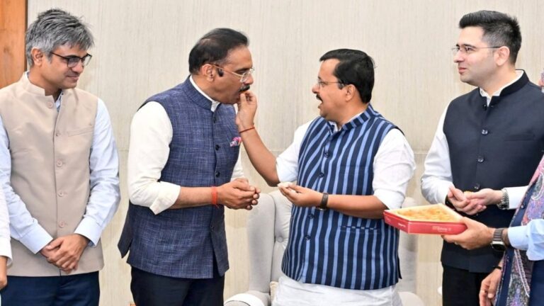 AAP के रणनीतिकार संदीप पाठक भाजपा में शामिल, छत्तीसगढ़ में सियासी हलचल तेज