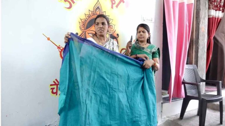 छत्तीसगढ़ में साड़ी वितरण योजना पर विवाद, गुणवत्ता और मापदंडों पर उठे सवाल