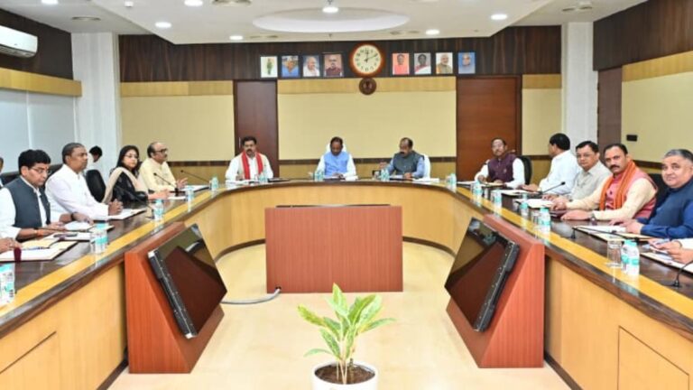मानसून सत्र से पहले आज साय कैबिनेट की अहम बैठक, कई बड़े फैसलों पर लग सकती है मुहर