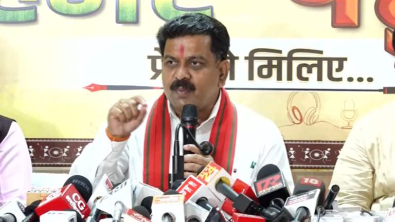 गृह मंत्री विजय शर्मा का दावा– नक्सलवाद लगभग खत्म, बस्तर के लोगों और जवानों को दिया श्रेय