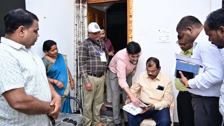जनगणना 2027 में GPM जिला बना प्रदेश में नंबर-1, तय समय से पहले पूरा किया 100% कार्य