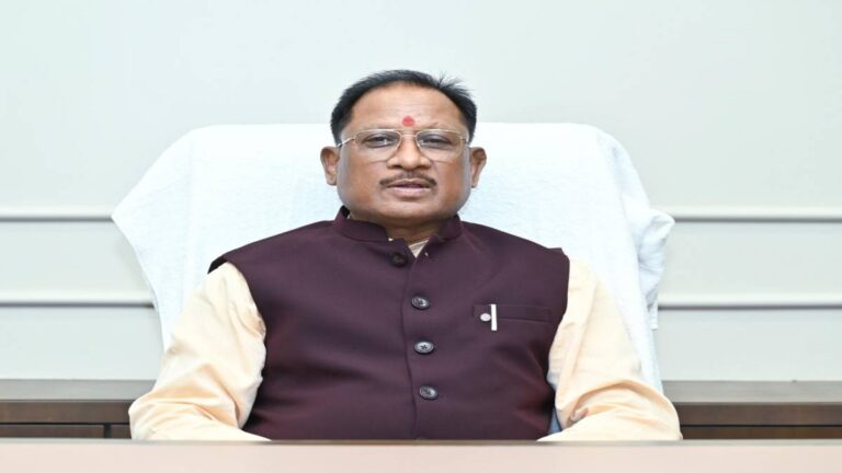 मुख्यमंत्री विष्णुदेव साय आज जशपुर और धमतरी दौरे पर, सुशासन तिहार कार्यक्रम में होंगे शामिल