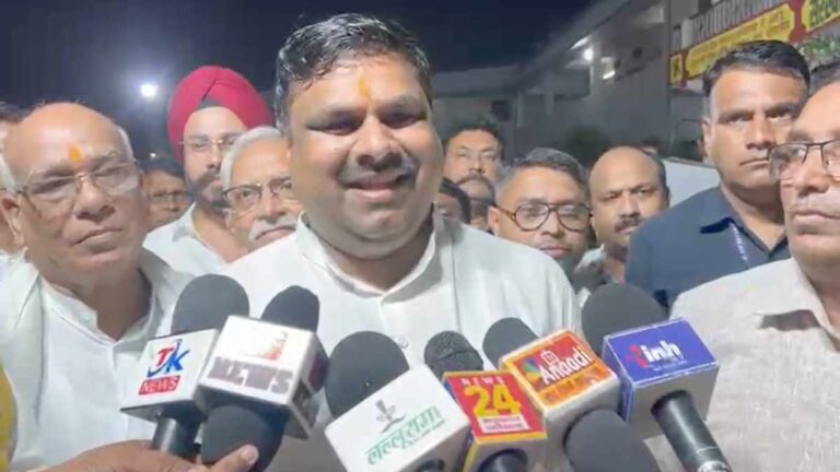 शिक्षक भर्ती पर मंत्री गजेंद्र यादव का बड़ा बयान, बोले- जल्द जारी होगा नोटिफिकेशन