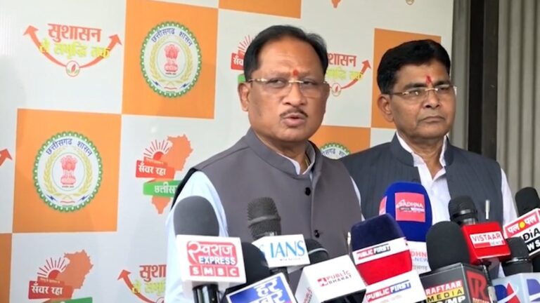 जगदलपुर दौरे पर रवाना हुए सीएम विष्णु देव साय, रोजगार और बस्तर विकास पर फोकस