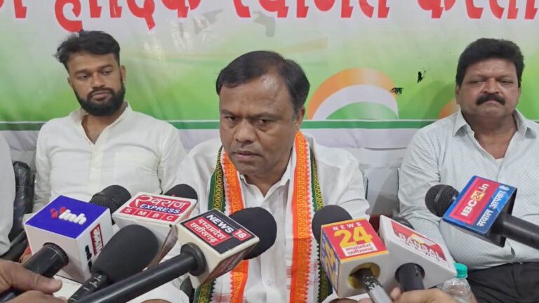 इंदिरा वार्ड उपचुनाव: दीपक बैज का भाजपा पर हमला, सत्ता के दुरुपयोग का लगाया आरोप