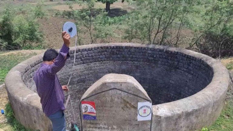 दुर्ग में भूजल सर्वे अभियान शुरू, जलदूत एप से मापा जाएगा कुओं और बोरवेल का जलस्तर
