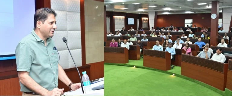 सीएम हेल्पलाइन 1076 के लिए अधिकारियों को दिया गया विशेष प्रशिक्षण, शिकायतों के त्वरित समाधान पर जोर