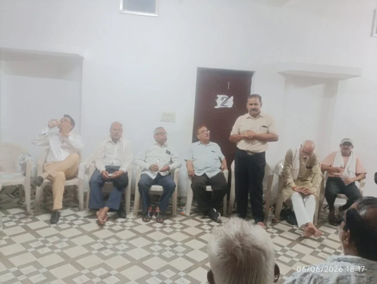 मातृभाषा में शिक्षा को लेकर बिलासपुर में बैठक, सामाजिक और कानूनी अभियान चलाने का फैसला