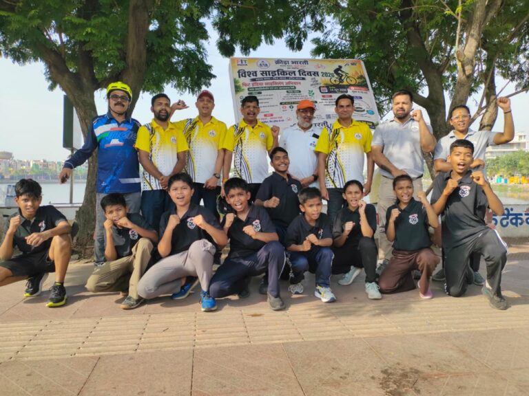 विश्व साइकिल दिवस पर रायपुर में निकली फिट इंडिया साइकिल रैली, स्वास्थ्य और पर्यावरण संरक्षण का दिया संदेश